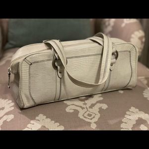 White Kenneth Cole handbag